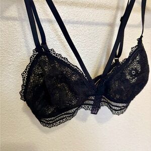 Victoria’s Secret Black Lace Bralette